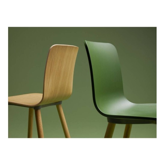 VITRA HAL PLY WOOD SEDIA