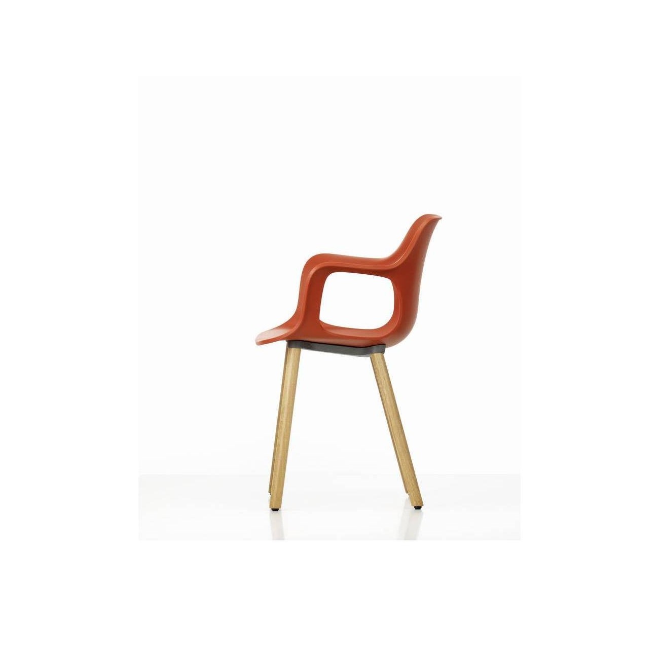 VITRA HAL ARMCHAIR WOOD SEDIA