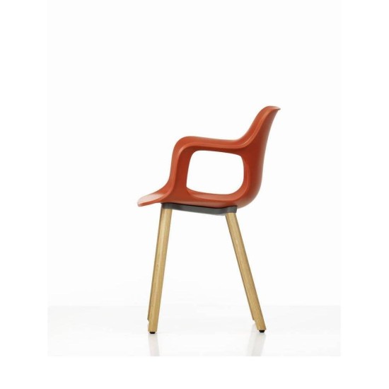 VITRA HAL ARMCHAIR WOOD SEDIA