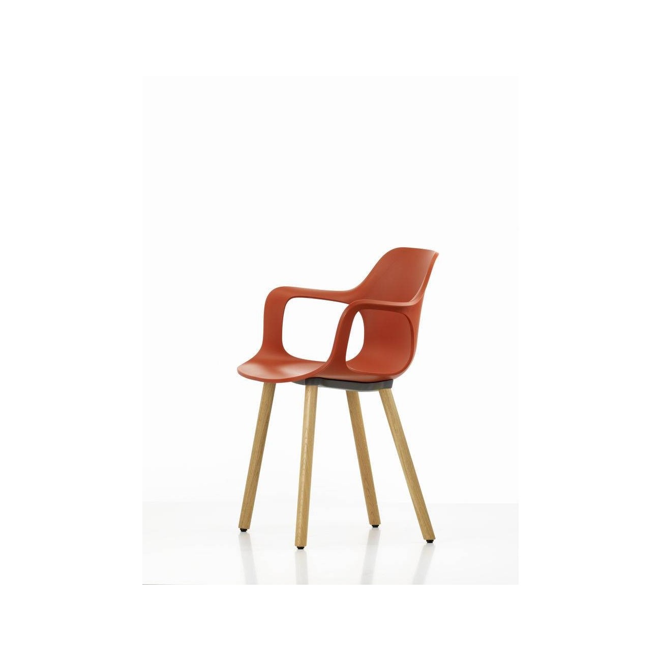 VITRA HAL ARMCHAIR WOOD SEDIA