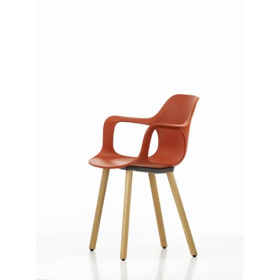 VITRA HAL ARMCHAIR WOOD SEDIA