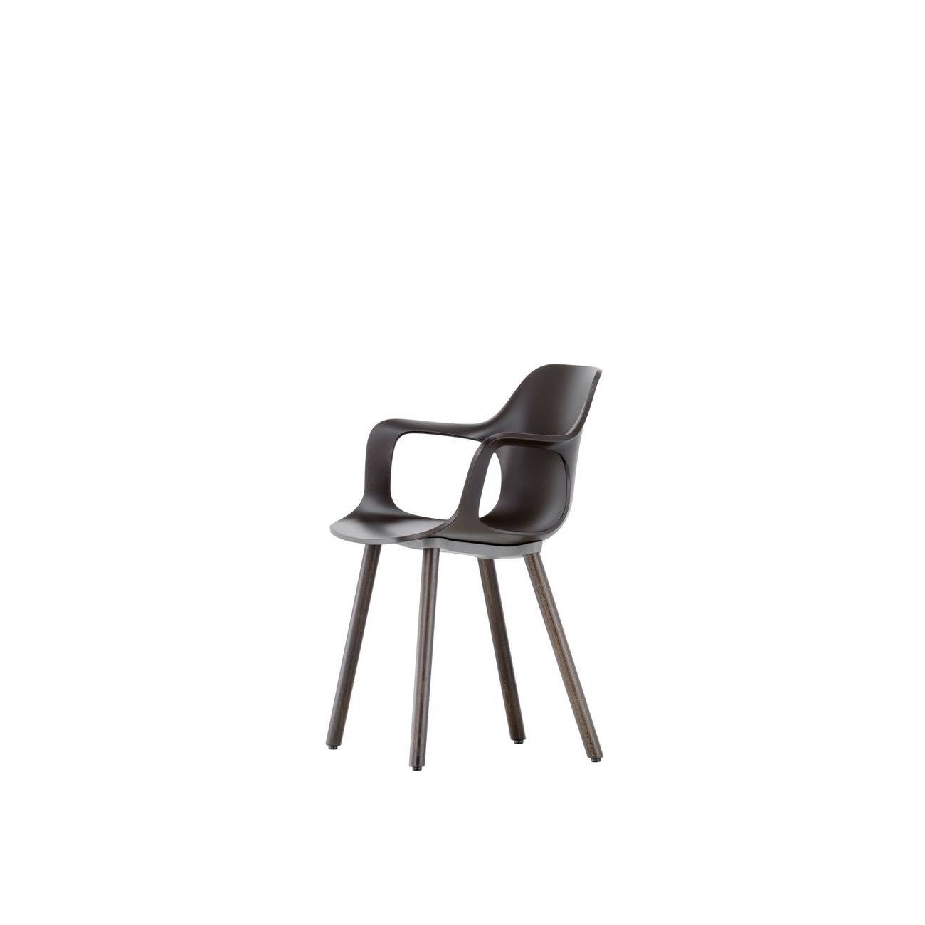 VITRA HAL ARMCHAIR WOOD SEDIA