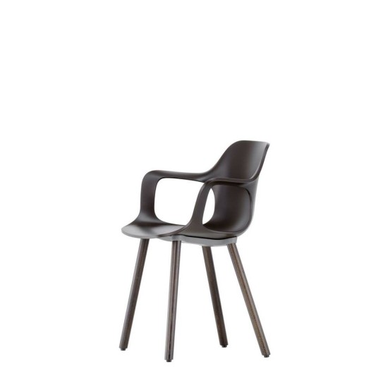 VITRA HAL ARMCHAIR WOOD SEDIA