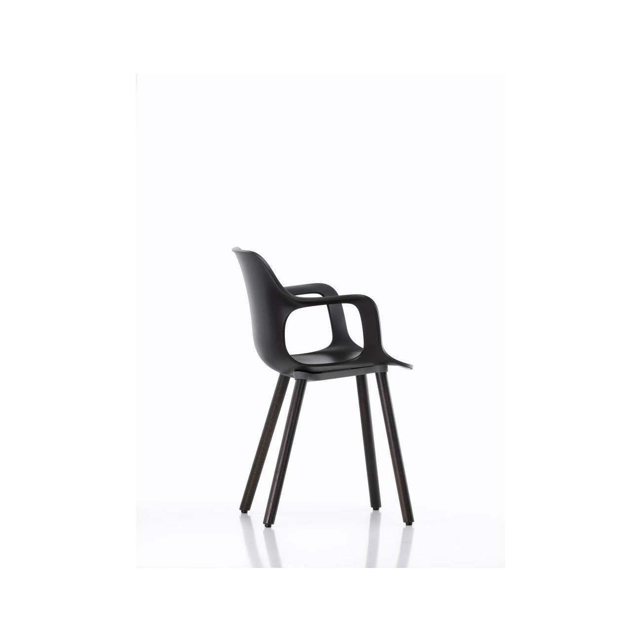 VITRA HAL ARMCHAIR WOOD SEDIA