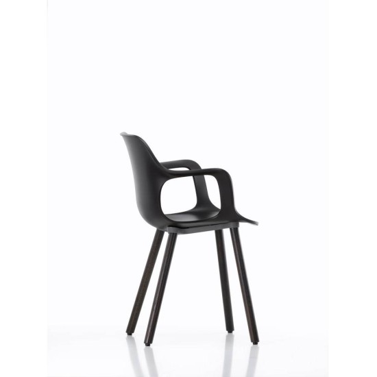 VITRA HAL ARMCHAIR WOOD SEDIA