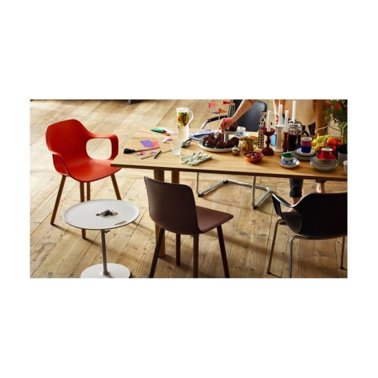 VITRA HAL ARMCHAIR WOOD SEDIA