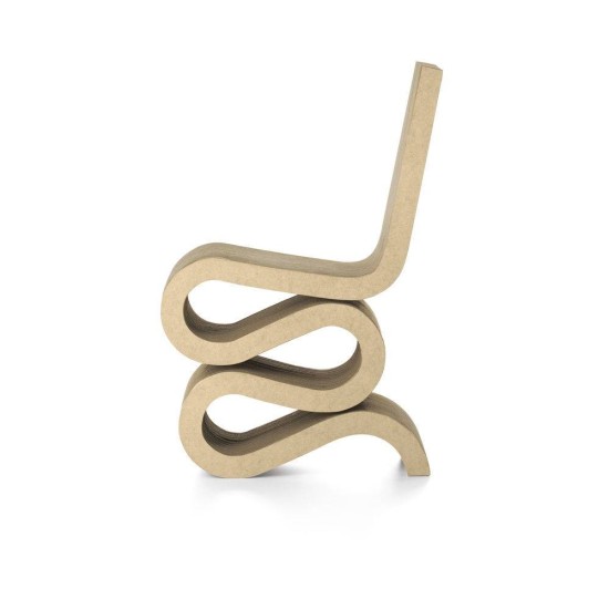 VITRA WIGGLE SIDE SEDIA