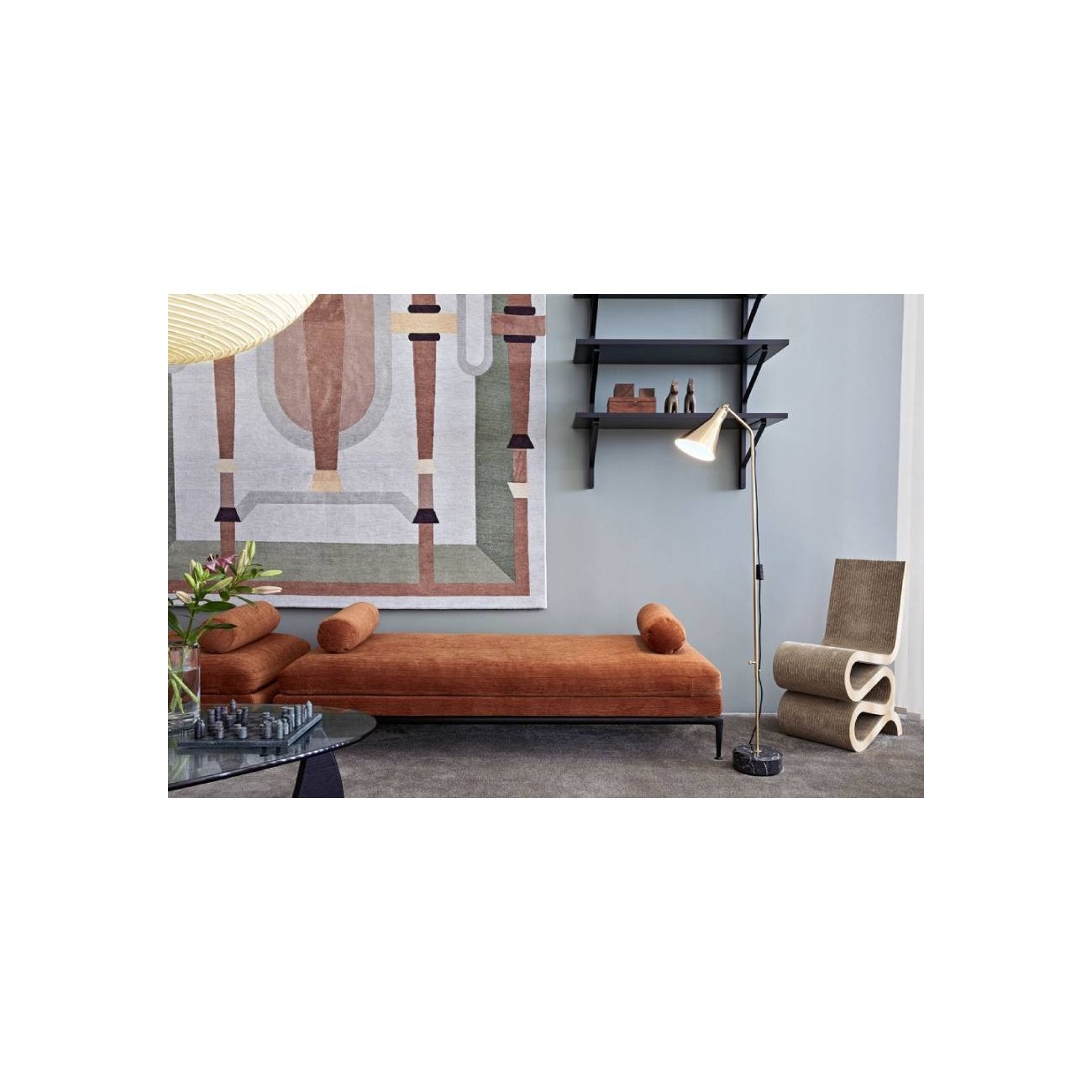 VITRA WIGGLE SIDE SEDIA