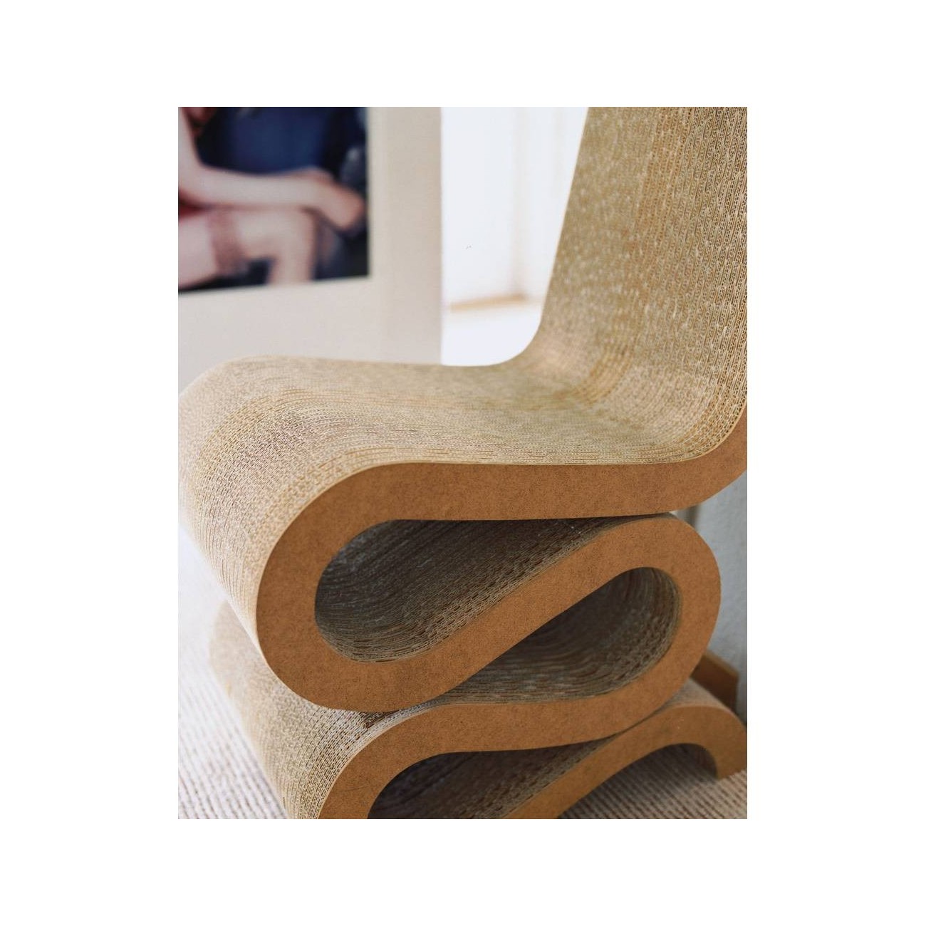 VITRA WIGGLE SIDE SEDIA