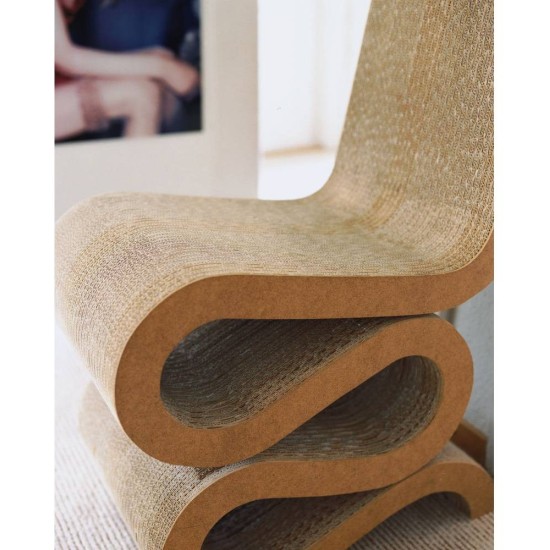 VITRA WIGGLE SIDE SEDIA