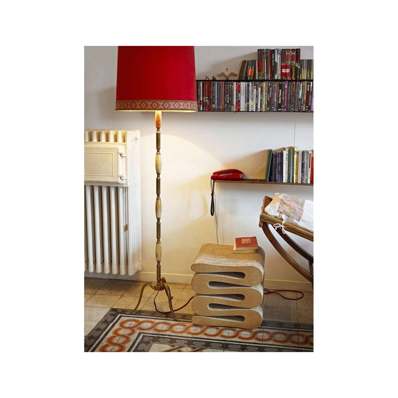 VITRA WIGGLE SIDE SEDIA