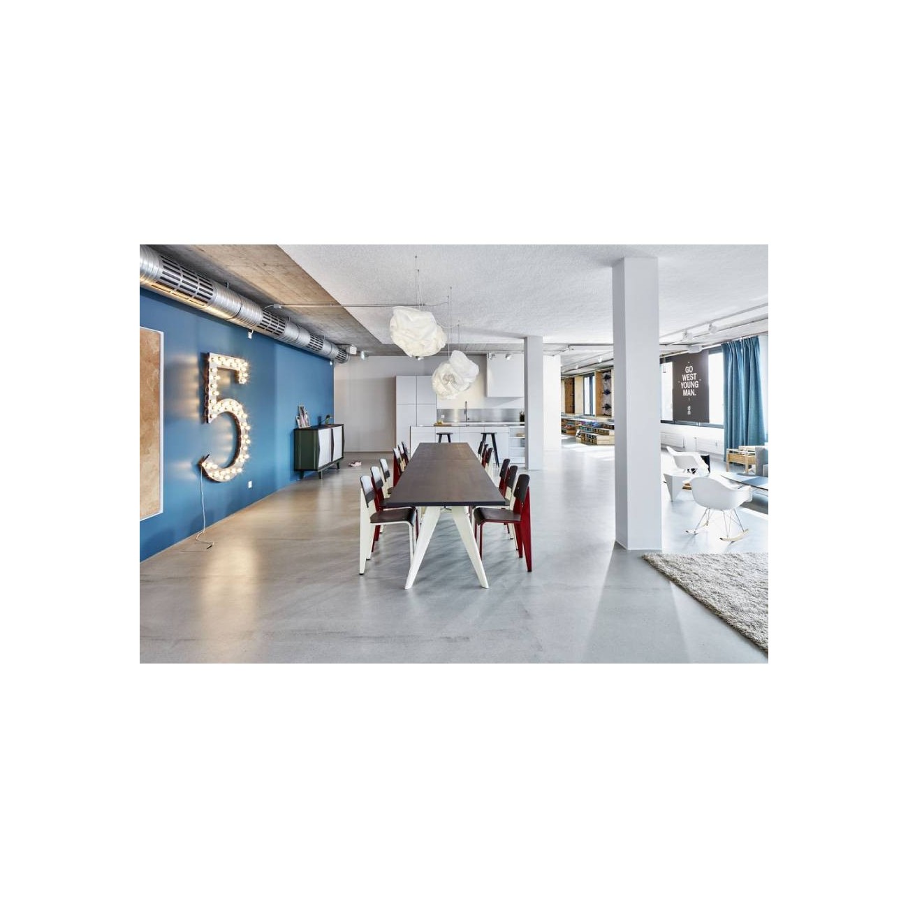 VITRA EM TABLE TAVOLO