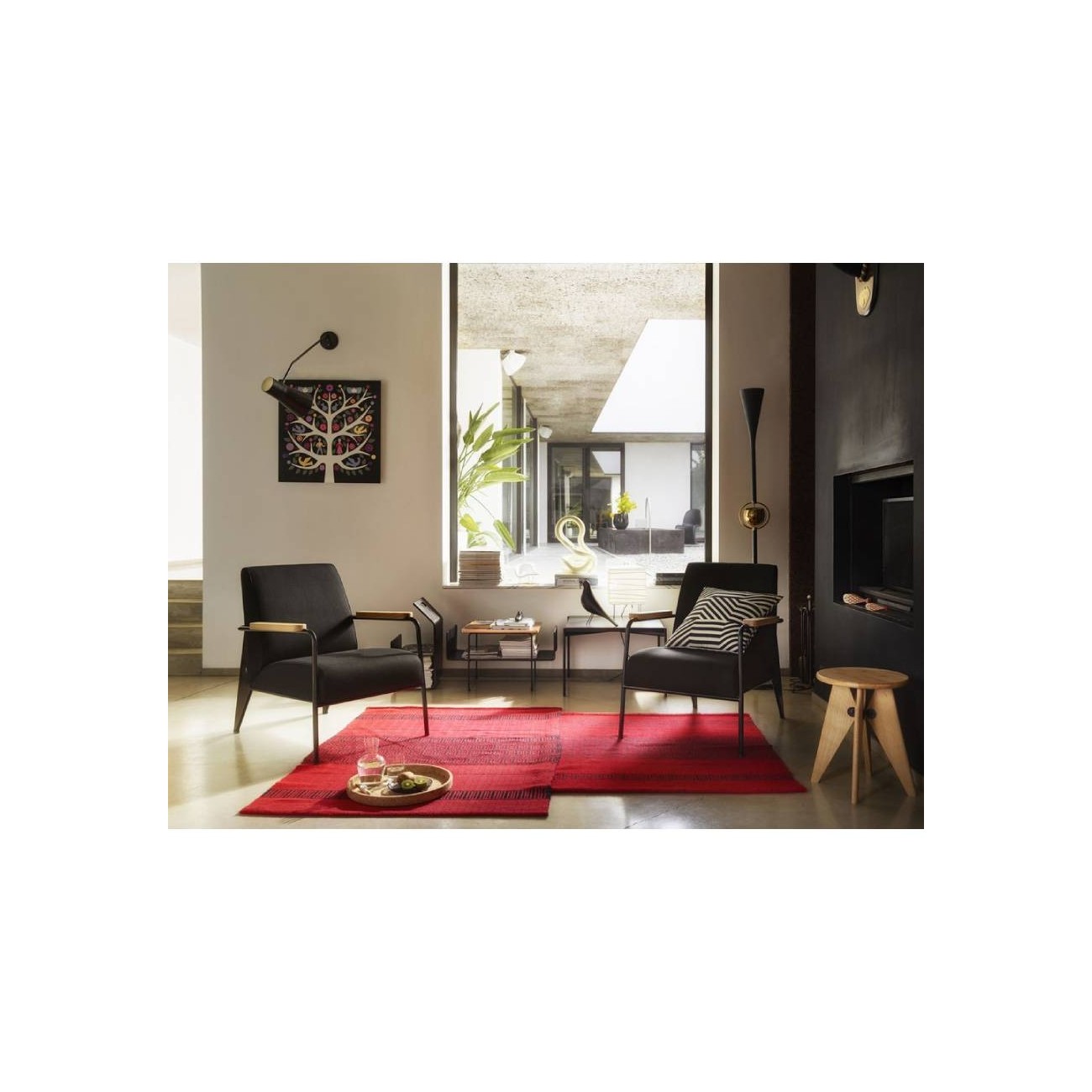 VITRA FAUTEUIL DE SALON POLTRONA