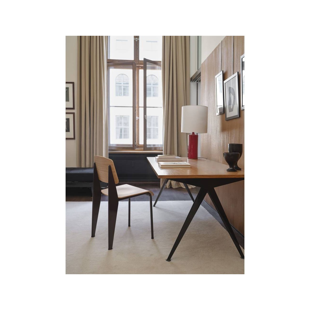 VITRA COMPAS DIRECTION SCRIVANIA