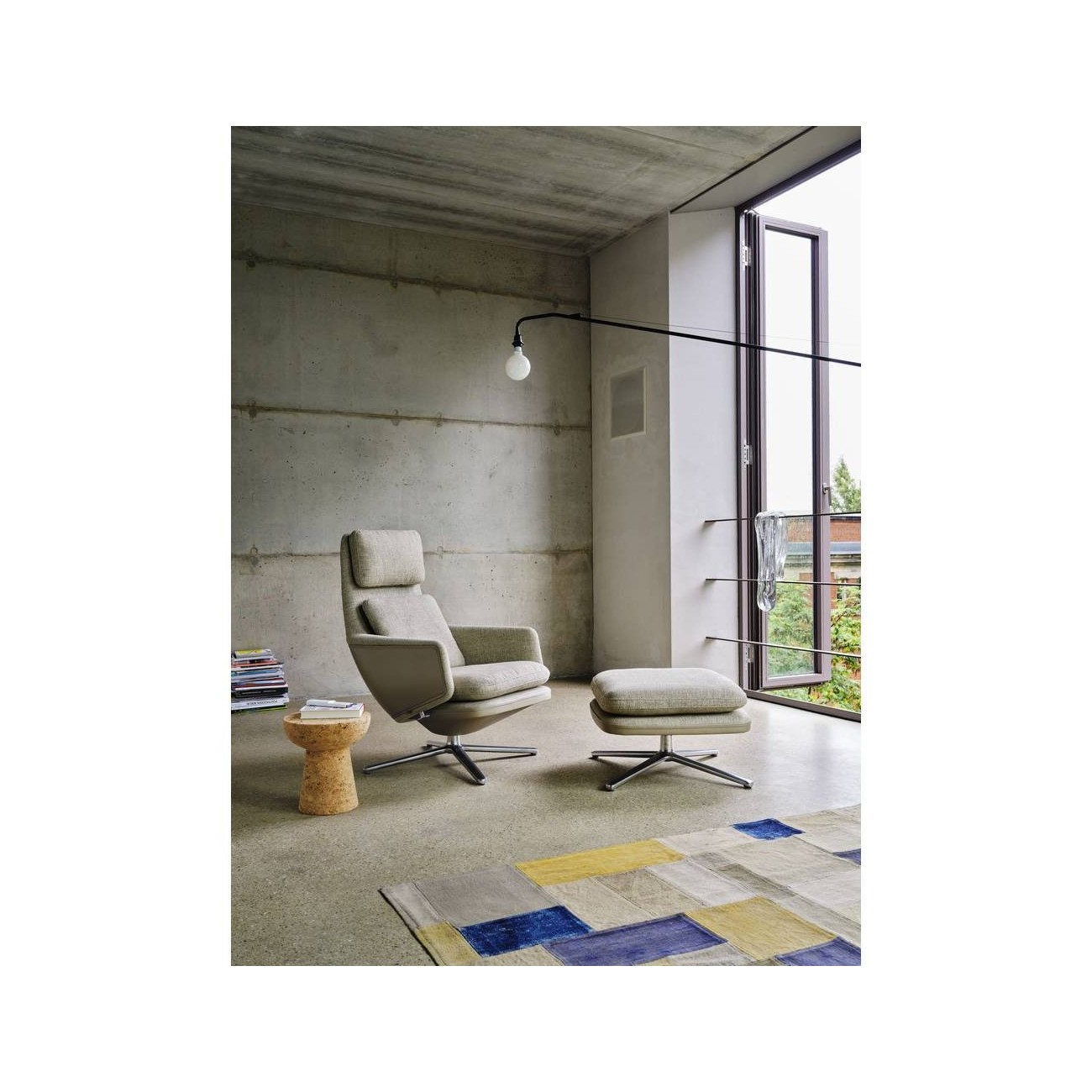 VITRA GRAND RELAX POLTRONA