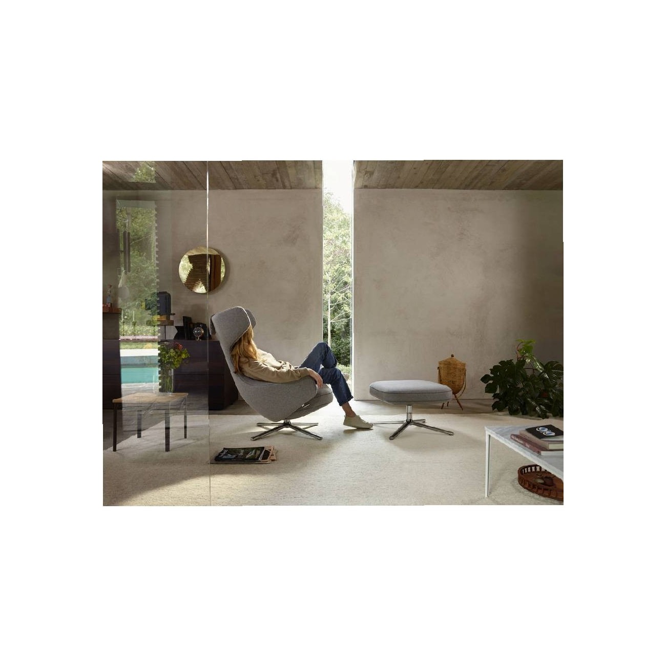 VITRA GRAND RELAX POLTRONA