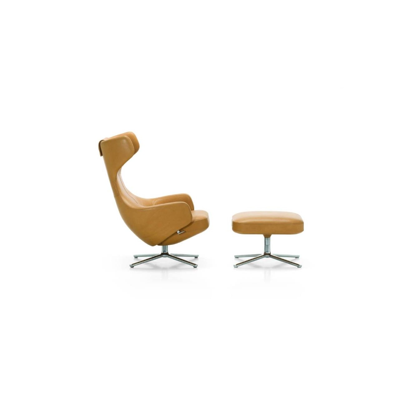 VITRA REPOS & OTTOMAN POLTRONA