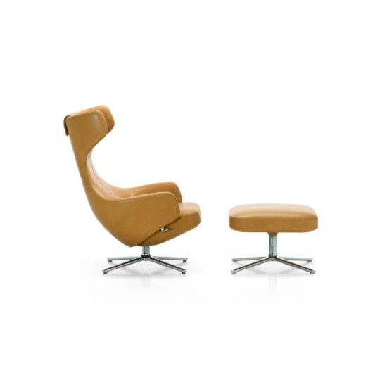 VITRA REPOS & OTTOMAN POLTRONA