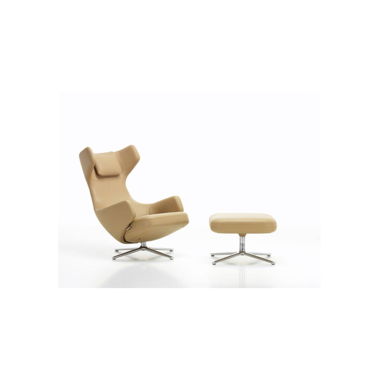 VITRA REPOS & OTTOMAN POLTRONA