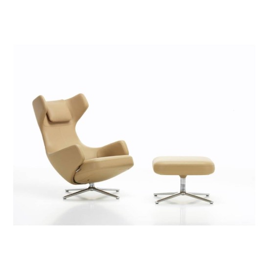 VITRA REPOS & OTTOMAN POLTRONA