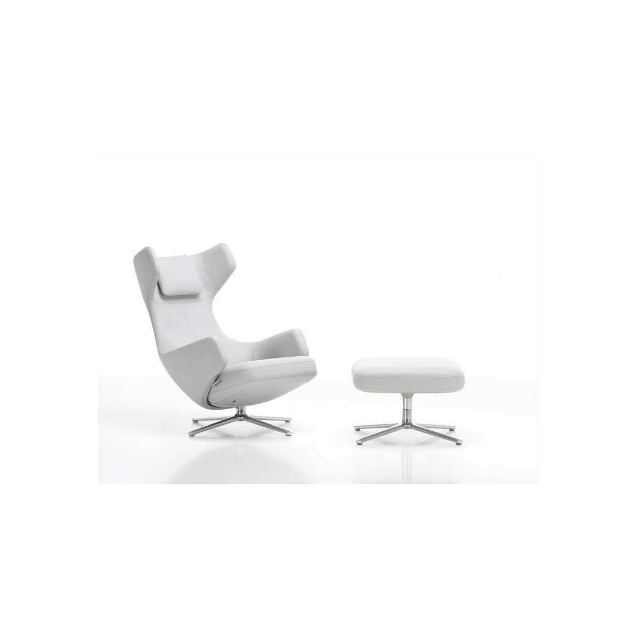 VITRA REPOS & OTTOMAN POLTRONA
