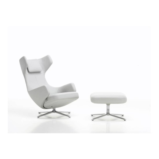 VITRA REPOS & OTTOMAN POLTRONA