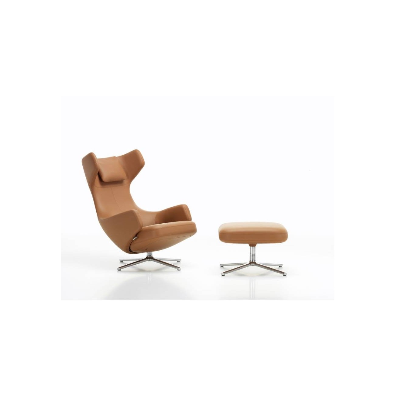 VITRA REPOS & OTTOMAN POLTRONA