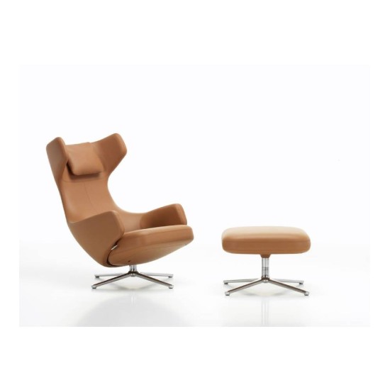 VITRA REPOS & OTTOMAN POLTRONA