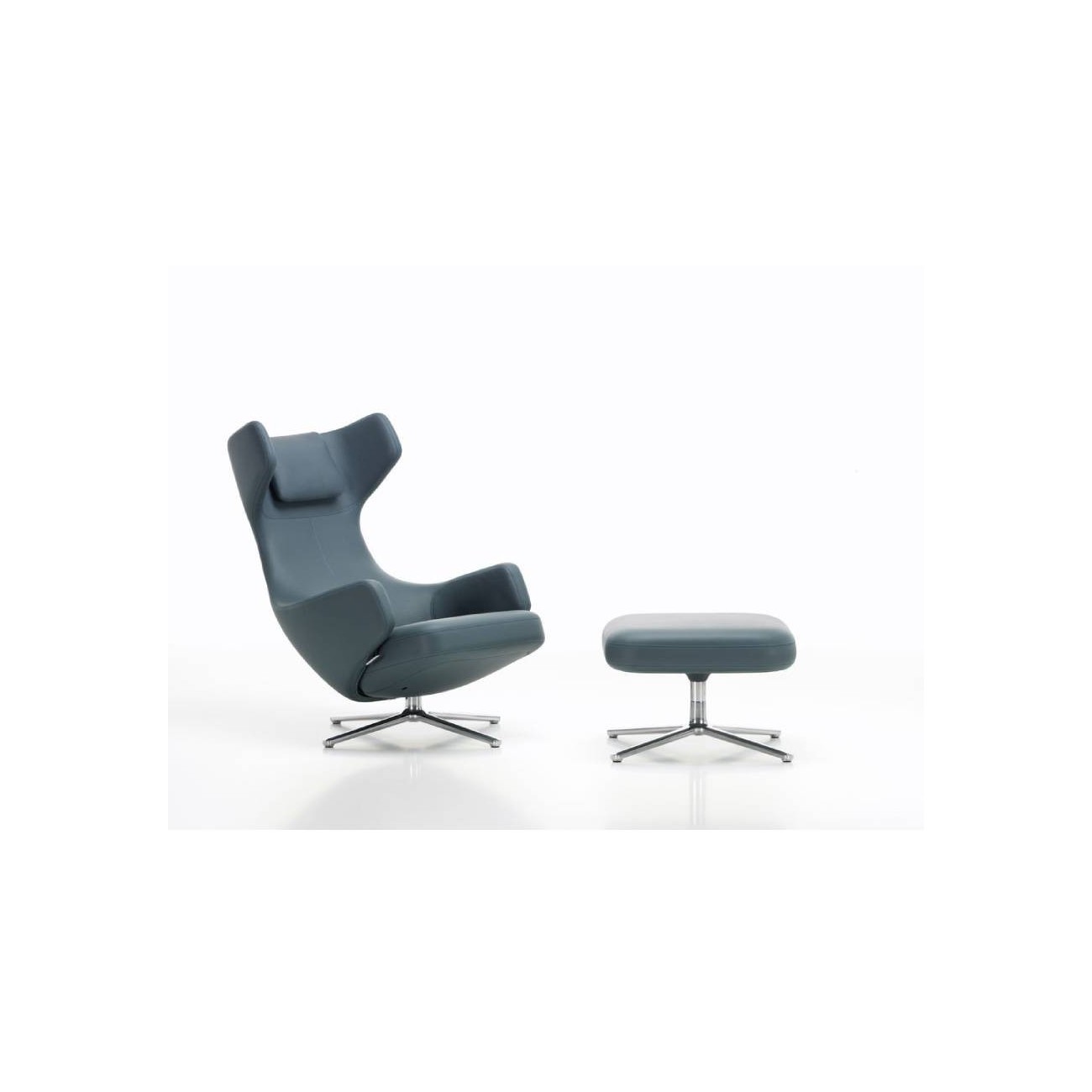 VITRA REPOS & OTTOMAN POLTRONA