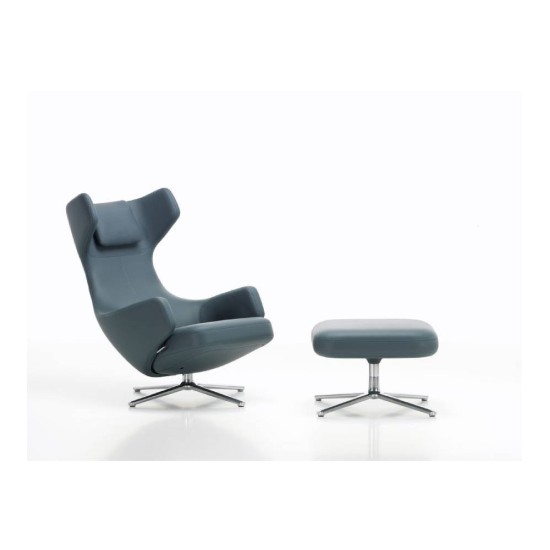 VITRA REPOS & OTTOMAN POLTRONA