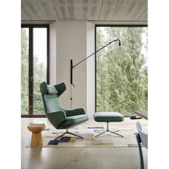 VITRA REPOS & OTTOMAN POLTRONA