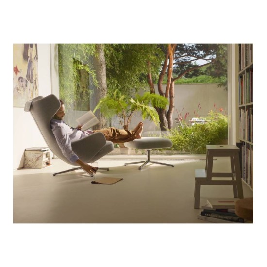 VITRA REPOS & OTTOMAN POLTRONA