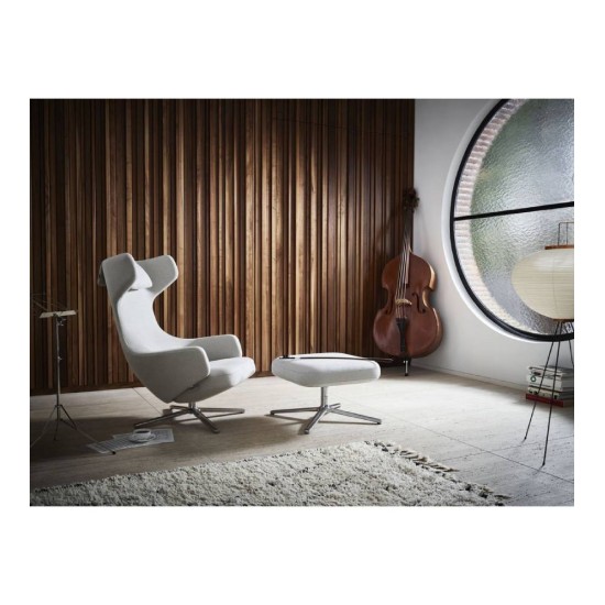 VITRA REPOS & OTTOMAN POLTRONA