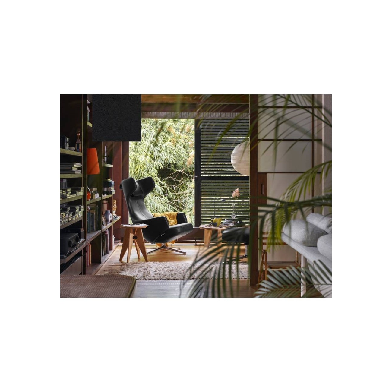 VITRA REPOS & OTTOMAN POLTRONA