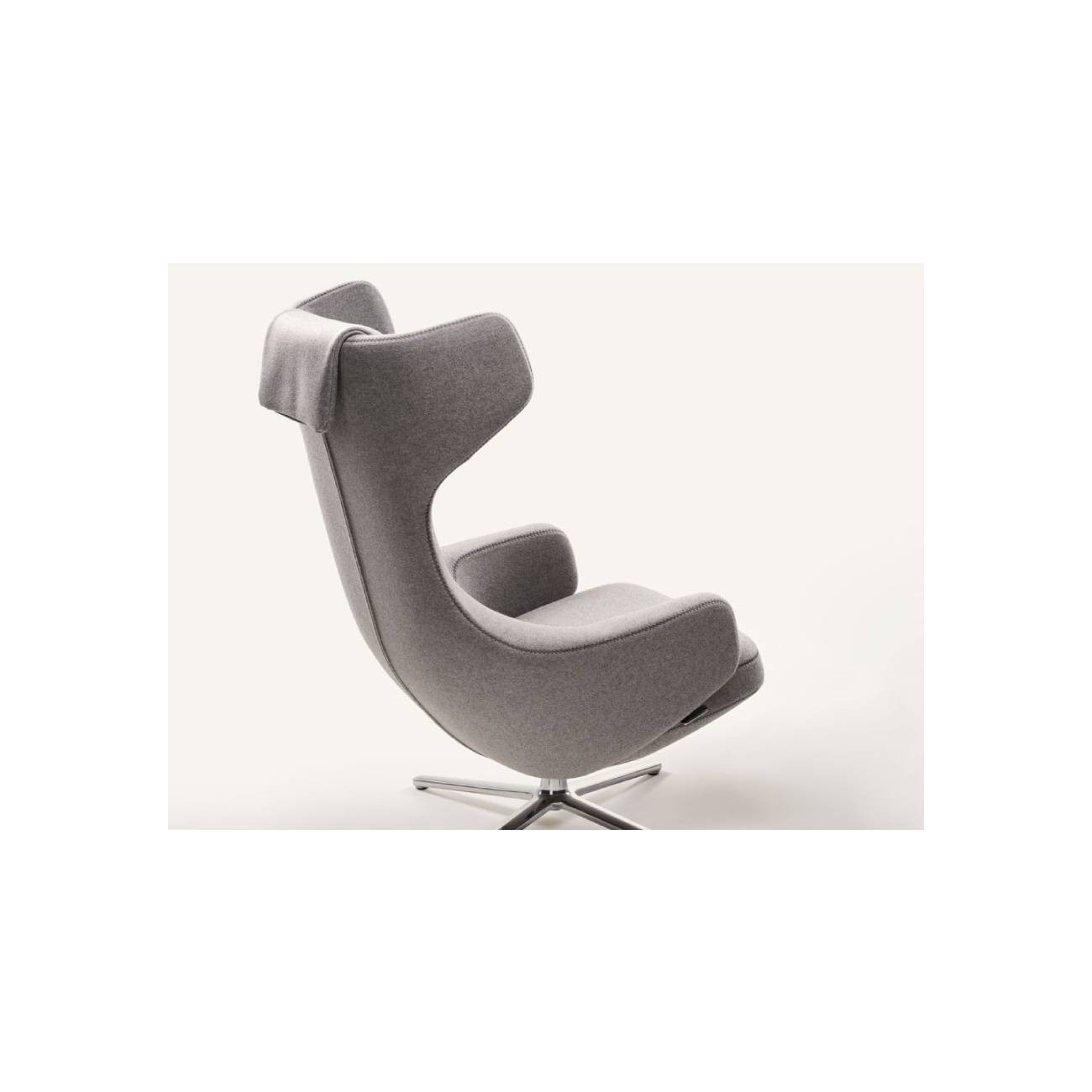 VITRA REPOS & OTTOMAN POLTRONA