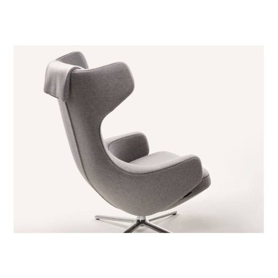 VITRA REPOS & OTTOMAN POLTRONA