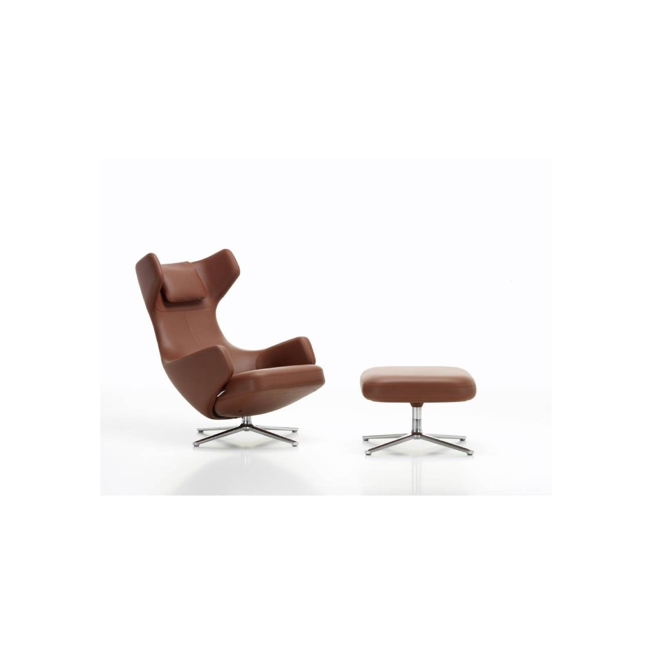 VITRA REPOS & OTTOMAN POLTRONA