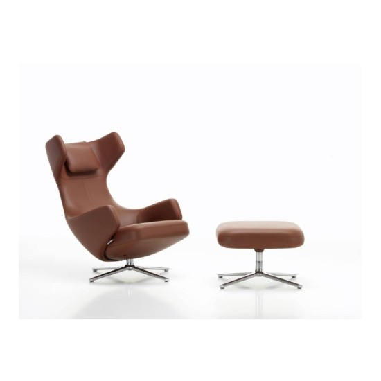 VITRA REPOS & OTTOMAN POLTRONA