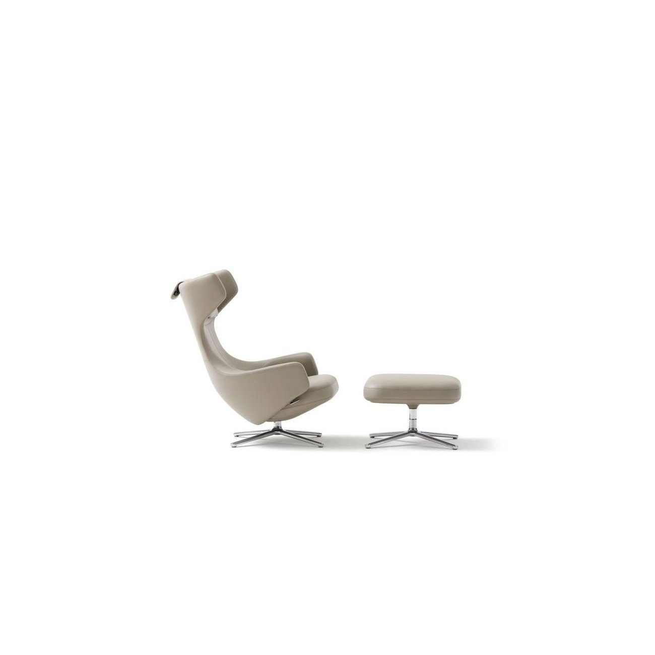 VITRA REPOS & OTTOMAN POLTRONA