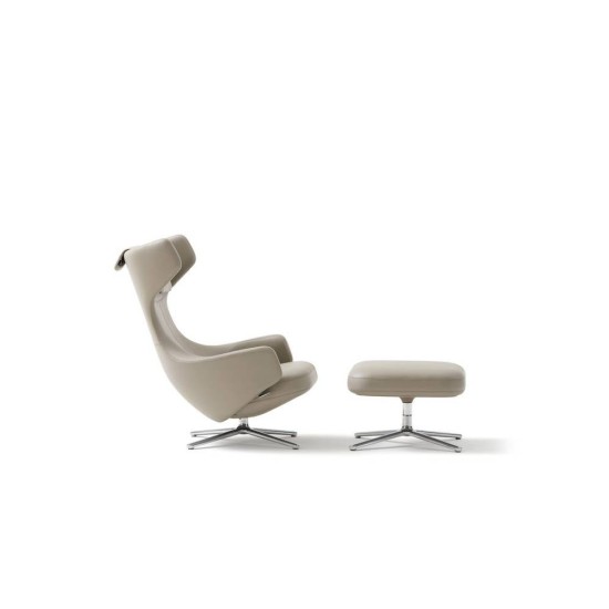 VITRA REPOS & OTTOMAN POLTRONA