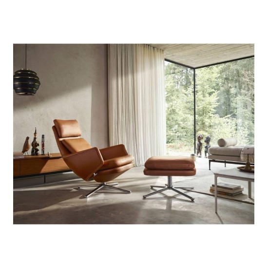 VITRA REPOS & OTTOMAN POLTRONA