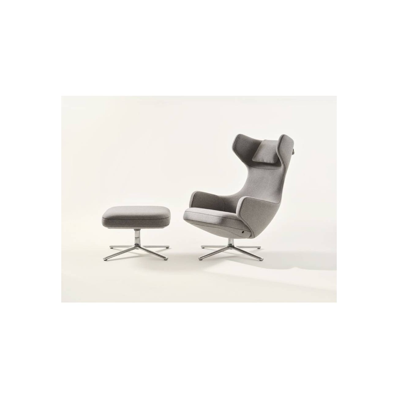 VITRA REPOS & OTTOMAN POLTRONA