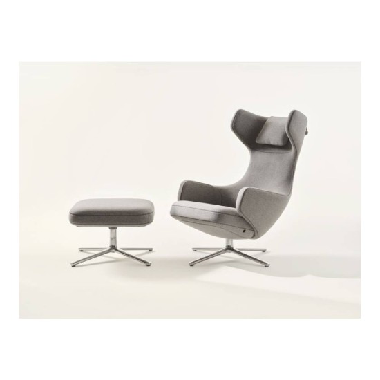 VITRA REPOS & OTTOMAN POLTRONA