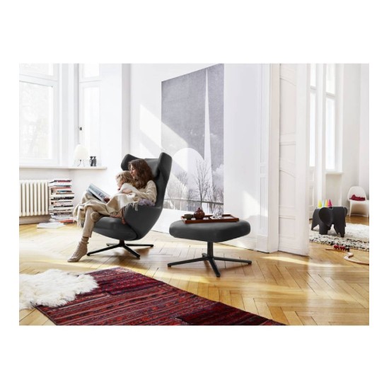 VITRA REPOS & OTTOMAN POLTRONA