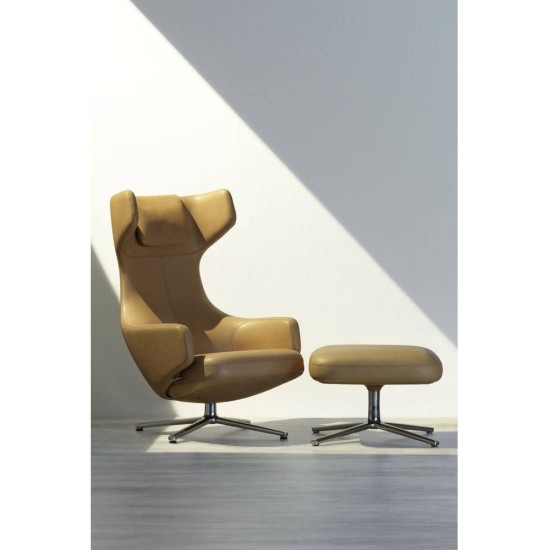 VITRA REPOS & OTTOMAN POLTRONA