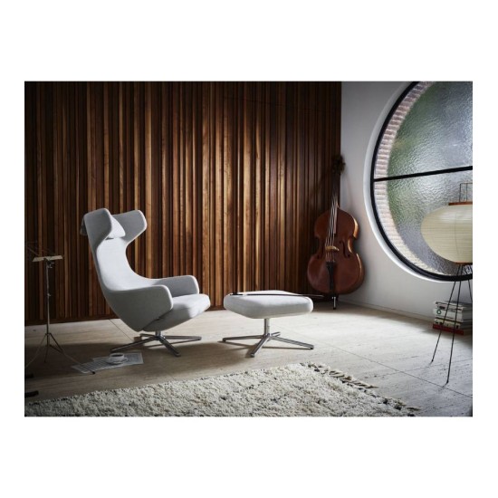 VITRA REPOS & OTTOMAN POLTRONA