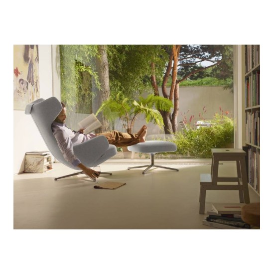 VITRA REPOS & OTTOMAN POLTRONA