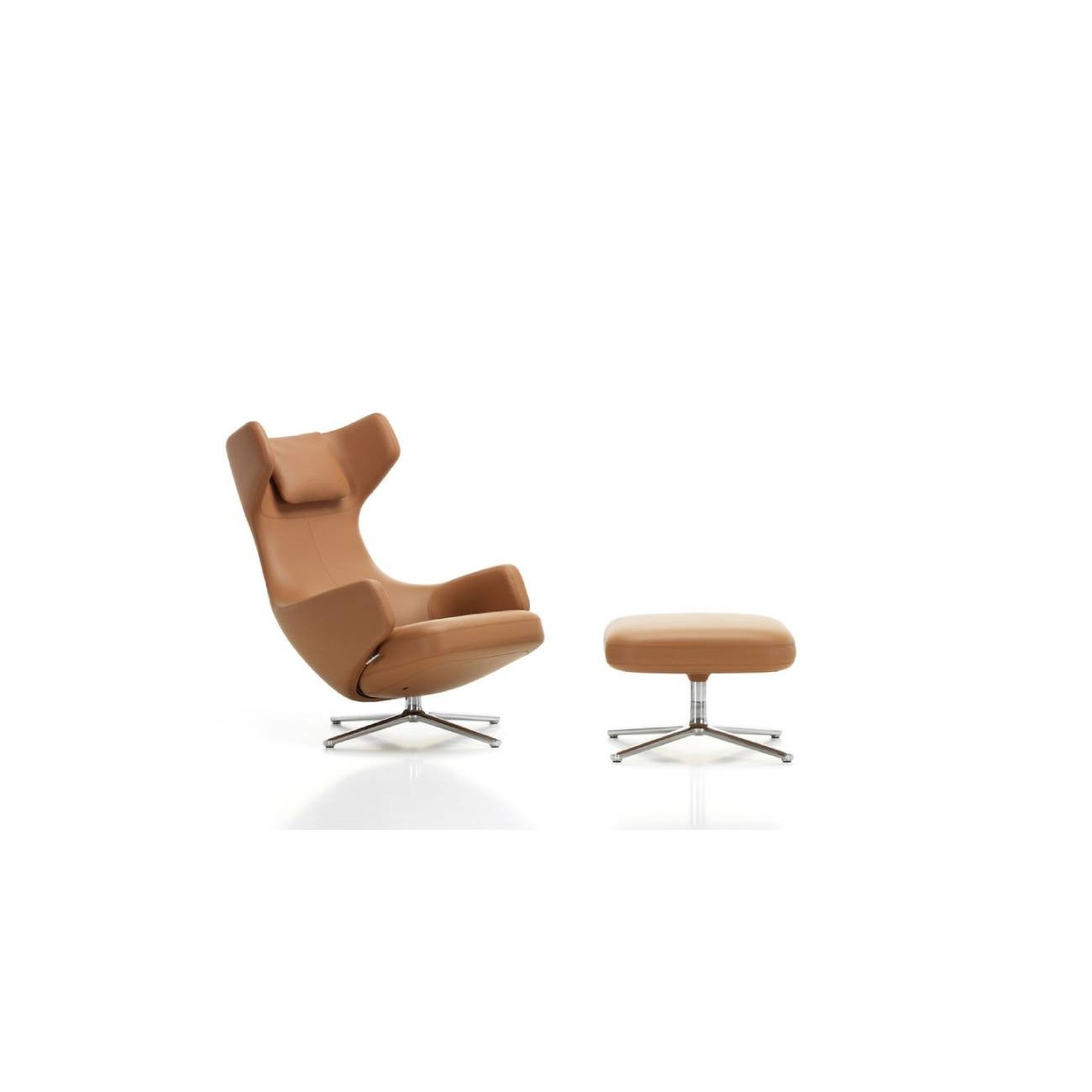 VITRA REPOS & OTTOMAN POLTRONA