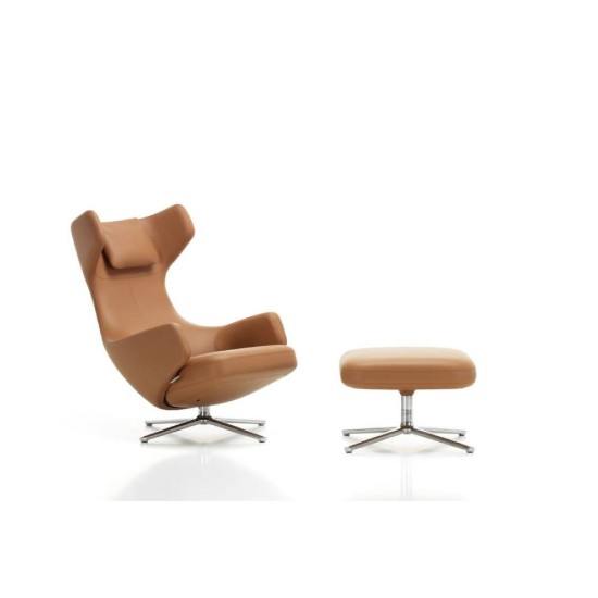 VITRA REPOS & OTTOMAN POLTRONA