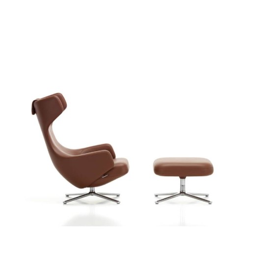 VITRA REPOS & OTTOMAN POLTRONA